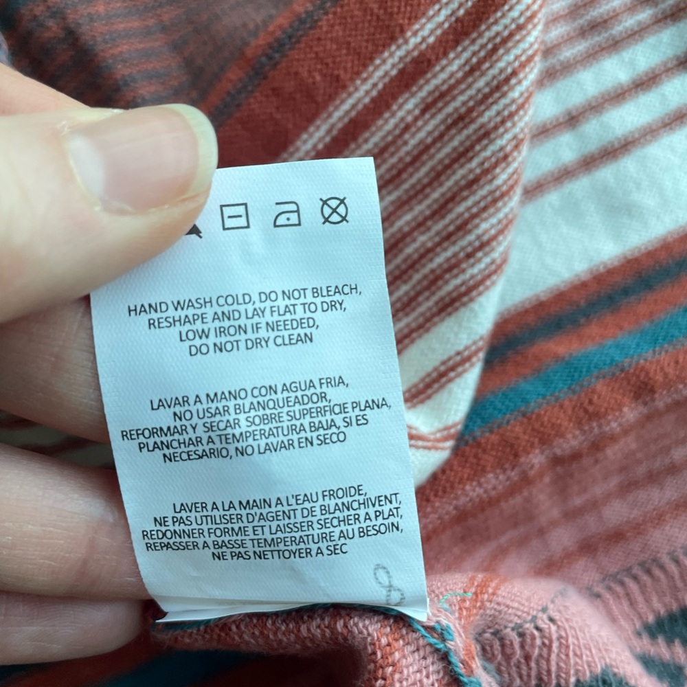 NWT Wrangler Western Duster Cardigan - Picture 9 of 10